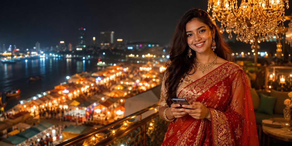 বরিশালে শাড়ি পরা ভিআইপি সদস্য রুলেট উপভোগ করছেন