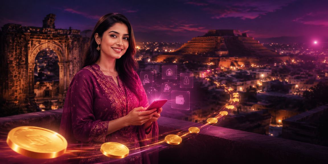 বগুড়ায় মোবাইল পেমেন্ট করছেন একজন বাংলাদেশি ব্যবহারকারী