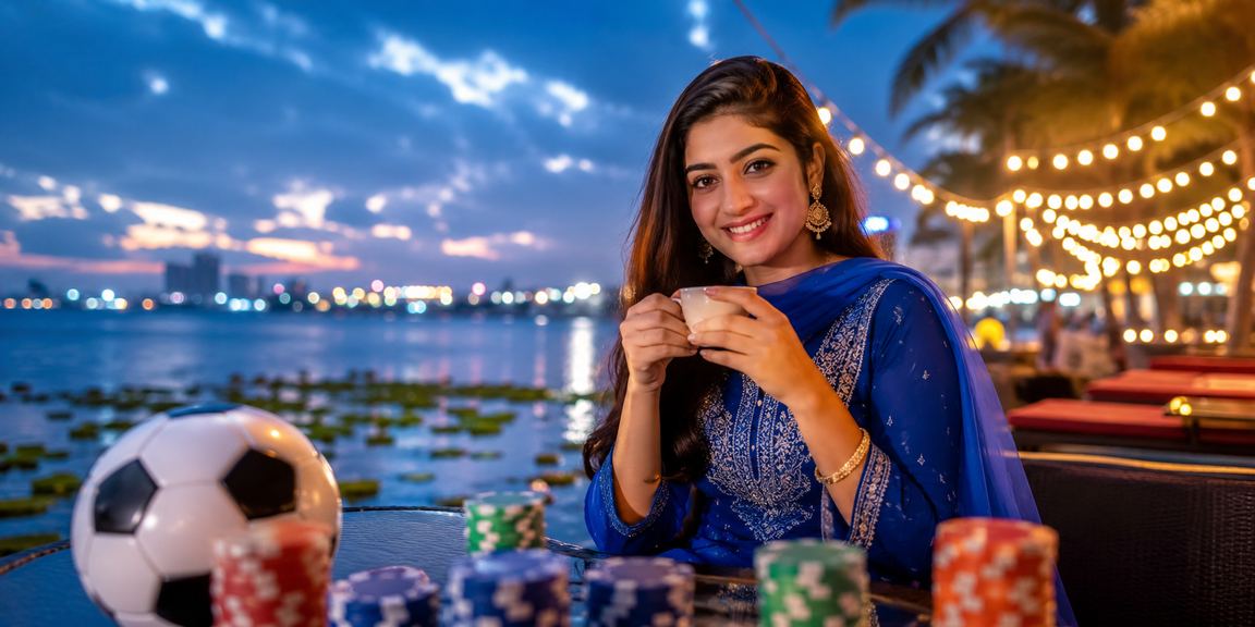 কক্সবাজারে ফুটবল বেটিং উপভোগ করছেন একজন ব্যবহারকারী