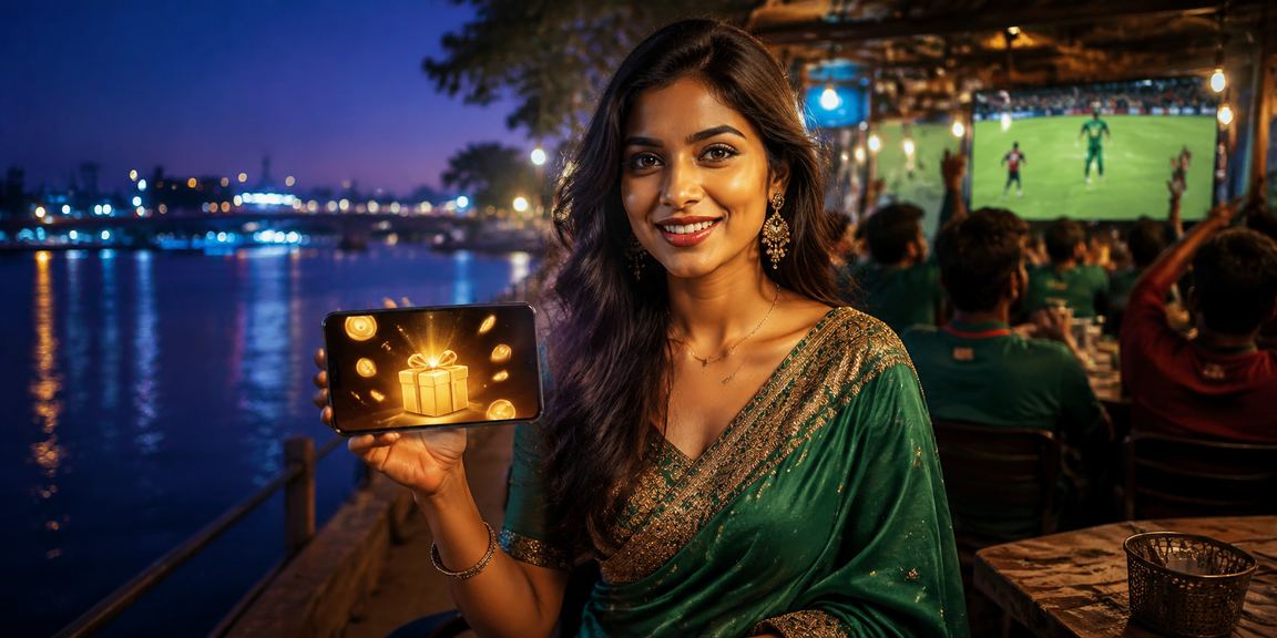 ময়মনসিংহে ক্রিকেট বেটিং উপভোগ করছেন একজন বাংলাদেশি ব্যবহারকারী