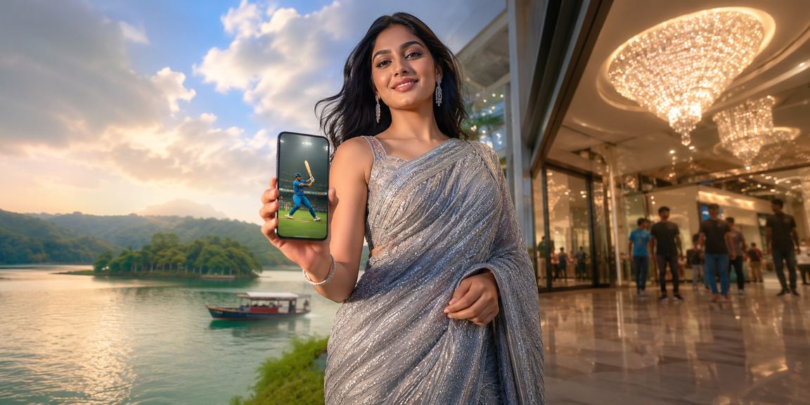 রাঙামাটিতে ক্রিকেট বেটিং পুরস্কার উপভোগ করছেন বাংলাদেশি মডেল
