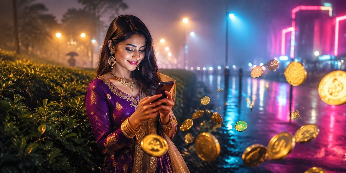 রংপুরের চা বাগানে মোবাইলে ক্যাসিনো ও ভিআইপি সুবিধা উপভোগ